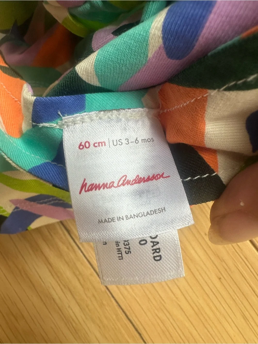 Hanna Andersson Colorful Toucan Print One-Piece Dress and Animal Print Onsie